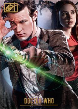 2022 Greg Horn Art (Series 1) #001 Doctor Who Front
