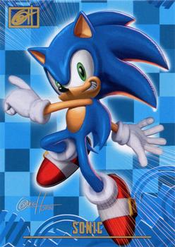 2022 Greg Horn Art (Series 1) #007 Sonic Front