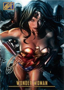 2022 Greg Horn Art (Series 1) #009 Wonder Woman Front