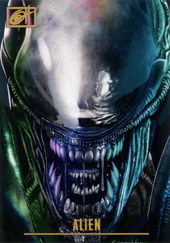 2022 Greg Horn Art (Series 1) #018 Alien Front