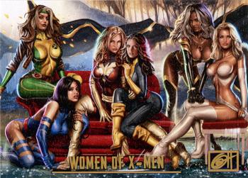 2022 Greg Horn Art (Series 1) #023 Women of X-Men Front