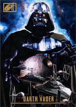 2022 Greg Horn Art (Series 1) #025 Darth Vader Front