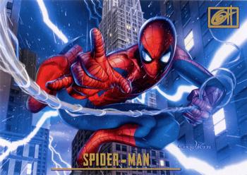 2022 Greg Horn Art (Series 1) #027 Spider-Man Front