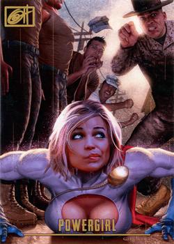 2022 Greg Horn Art (Series 1) #028 Power Girl Front