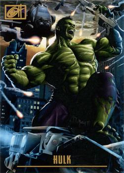 2022 Greg Horn Art (Series 1) #029 Hulk Front