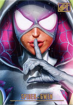 2022 Greg Horn Art (Series 1) #033 Spider-Gwen Front
