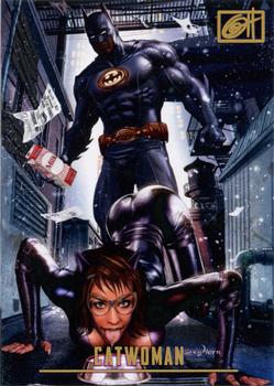 2022 Greg Horn Art (Series 1) #034 Catwoman Front