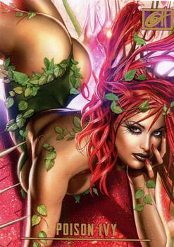2022 Greg Horn Art (Series 1) #041 Poison Ivy Front