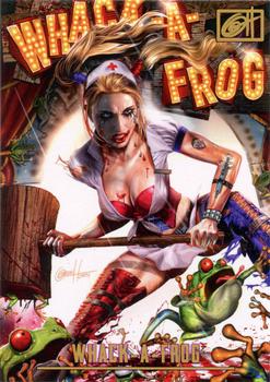 2022 Greg Horn Art (Series 1) #046 Whack-A-Frog Front