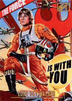 2022 Greg Horn Art (Series 1) #052 Luke Skywalker Front