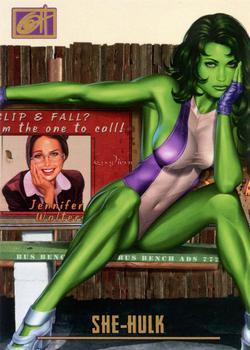 2022 Greg Horn Art (Series 1) #056 She-Hulk Front