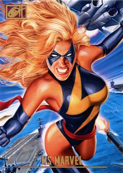 2022 Greg Horn Art (Series 1) #058 Ms Marvel Front