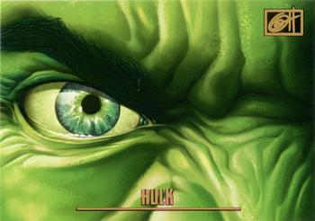 2022 Greg Horn Art (Series 1) #060 Hulk Front