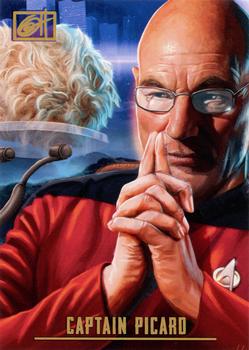 2022 Greg Horn Art (Series 1) #073 Captain Picard Front