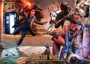 2022 Greg Horn Art (Series 1) #087 Doctor Who Front