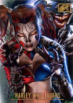 2022 Greg Horn Art (Series 1) #089 Harley Who Laughs Front