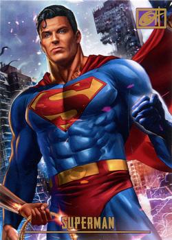 2022 Greg Horn Art (Series 1) #092 Superman Front