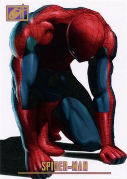 2022 Greg Horn Art (Series 1) #094 Spider-Man Front