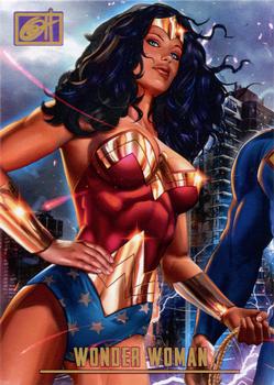 2022 Greg Horn Art (Series 1) #100 Wonder Woman Front