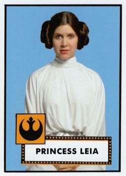2023 Topps Throwback Thursday Star Wars #1 Princess Leia Front