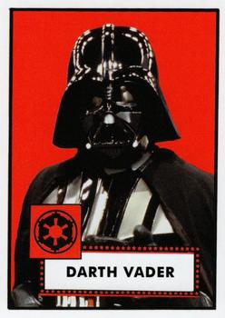 2023 Topps Throwback Thursday Star Wars #2 Darth Vader Front