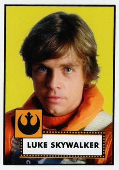 2023 Topps Throwback Thursday Star Wars #3 Luke Skywalker Front