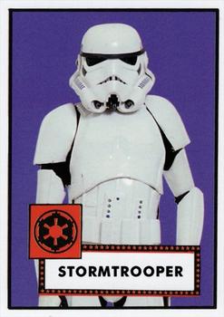 2023 Topps Throwback Thursday Star Wars #4 Stormtrooper Front