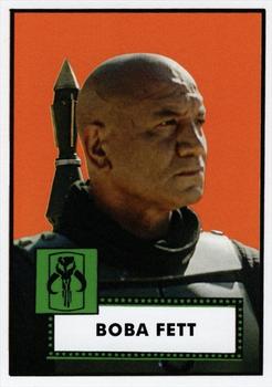 2023 Topps Throwback Thursday Star Wars #5 Boba Fett Front