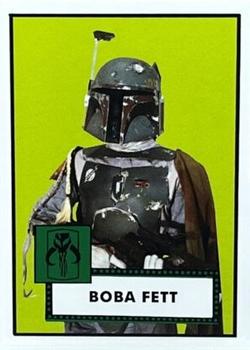 2023 Topps Throwback Thursday Star Wars #5 Boba Fett Front