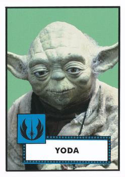 2023 Topps Throwback Thursday Star Wars #8 Yoda Front