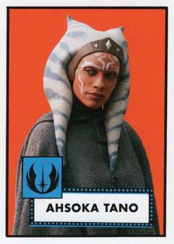 2023 Topps Throwback Thursday Star Wars #11 Ahsoka Tano Front