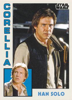 2023 Topps Throwback Thursday Star Wars #17 Han Solo Front