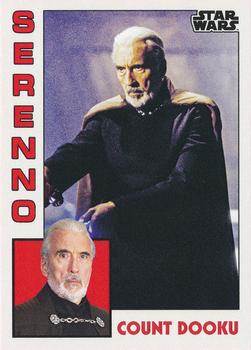 2023 Topps Throwback Thursday Star Wars #24 Count Dooku Front