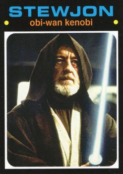 2023 Topps Throwback Thursday Star Wars #38 Obi-Wan Kenobi Front