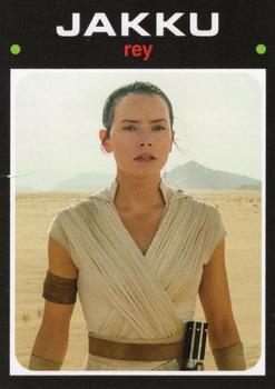 2023 Topps Throwback Thursday Star Wars #41 Rey Front