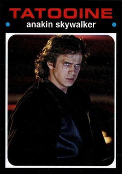 2023 Topps Throwback Thursday Star Wars #44 Anakin Skywalker Front