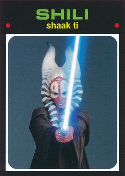2023 Topps Throwback Thursday Star Wars #46 Shaak Ti Front