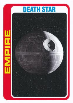 2023 Topps Throwback Thursday Star Wars #51 Death Star Front