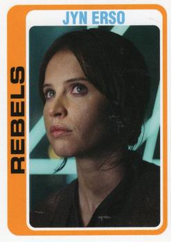 2023 Topps Throwback Thursday Star Wars #56 Jyn Erso Front