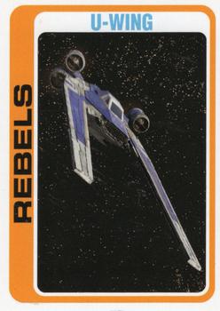 2023 Topps Throwback Thursday Star Wars #57 U-Wing Front
