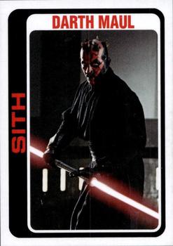2023 Topps Throwback Thursday Star Wars #59 Darth Maul Front