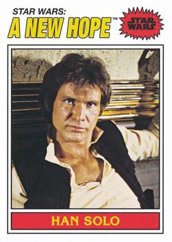 2023 Topps Throwback Thursday Star Wars #62 Han Solo Front