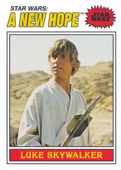 2023 Topps Throwback Thursday Star Wars #65 Luke Skywalker Front