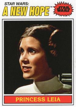 2023 Topps Throwback Thursday Star Wars #68 Princess Leia Front