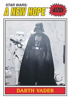 2023 Topps Throwback Thursday Star Wars #71 Darth Vader Front
