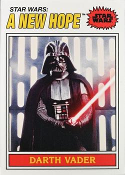 2023 Topps Throwback Thursday Star Wars #71 Darth Vader Front