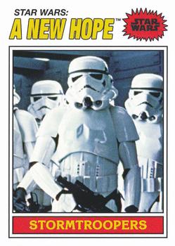 2023 Topps Throwback Thursday Star Wars #72 Stormtroopers Front