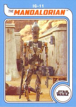 2023 Topps Throwback Thursday Star Wars #88 IG-11 Front