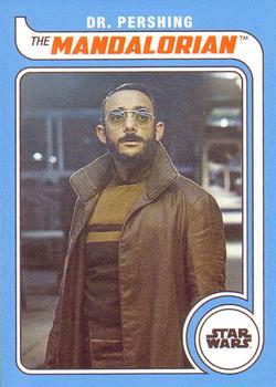 2023 Topps Throwback Thursday Star Wars #90 Dr. Pershing Front