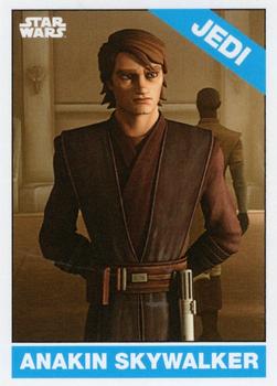 2023 Topps Throwback Thursday Star Wars #101 Anakin Skywalker Front